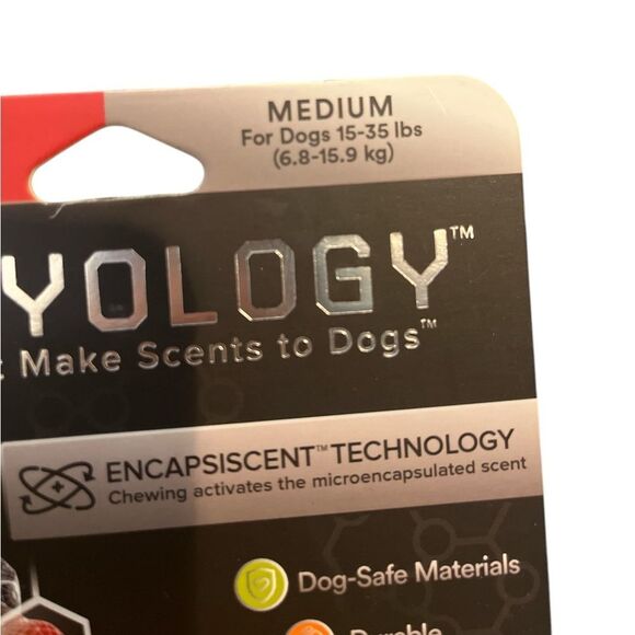 Playology Medium All Natural Beef Pebble Chew - Picture 2 of 4